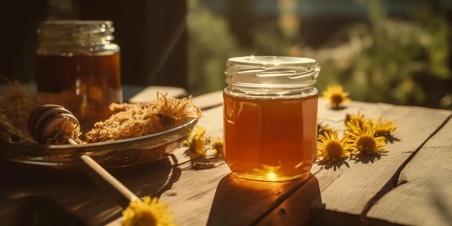 Dlaczego warto mieć miód spadziowy w domu?