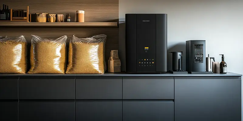 Jaki piec na pellet do domu 200m2 cena?