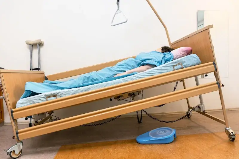 łóżka rehabilitacyjne elektryczne Warszawa