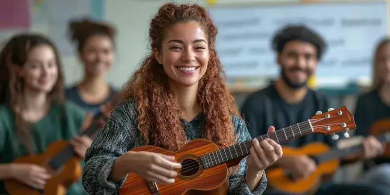 Ukulele czy gitara co łatwiejsze?